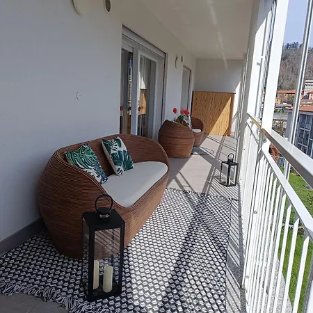 N 5 Luxury - Jacuzzi & Private Terrace Apartamento Como