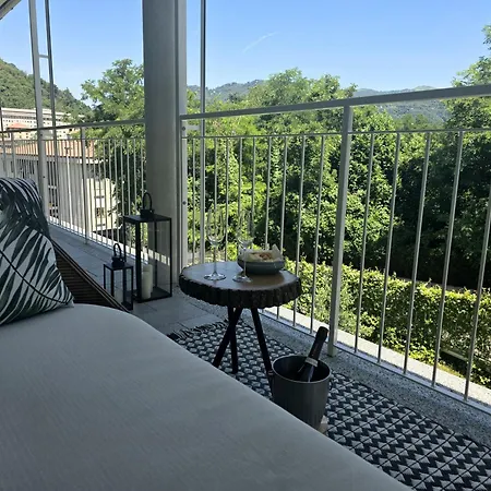 N 5 Luxury - Jacuzzi & Private Terrace Apartamento Como